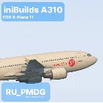 inibuilds A310 for X-Plane 11