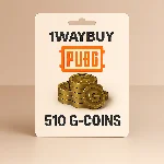 🪙PUBG 510 G-COINS🪙 ПОПОЛНЕНИЕ БОНУС ПИН КОД КЛЮЧ СТИМ