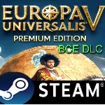 Europa Universalis V: Premium Edition・STEAM・PC