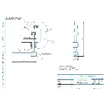 Струбцина - сборочный, спецификация, деталировка