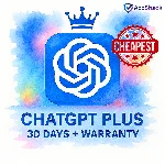CHATGPT PLUS 30 ДНЕЙ | ПРИВАТНЫЙ АККАУНТ