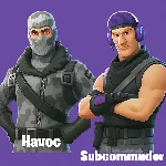 FORTNITE OG Havoc Sub Commander скины - ПК Консоль