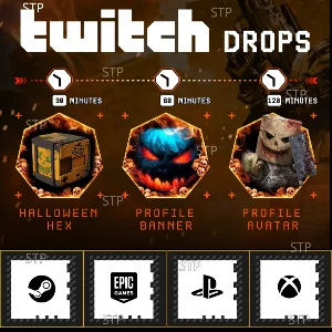Off The Grid OTG - Halloween 2025 twitch drop