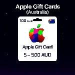 Apple Gift Cards (Австралия) 5–500 AUD | Коды