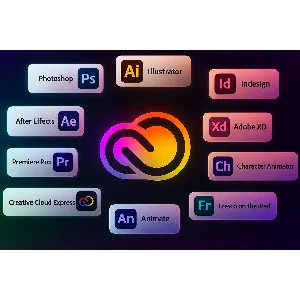 Adobe Creative Cloud 1 месяц в вашей учетной записи