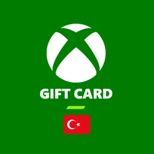 Подарочная карта Xbox Live 25-300 TRY (Турция)