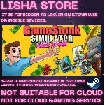 GameStonk Simulator Стим Оффлайн На 90 дней