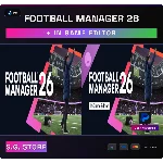 ❤️ Football Manager 26 + In Game Editor Steam Offline