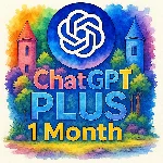 CHATGPT PLUS 1 МЕСЯЦ | ЛИЧНЫЙ АККАУНТ | ПОЛНЫЙ ДОСТУП