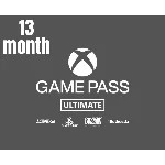 Xbox Game Pass Ultimete 12 month + 1 month BONUS