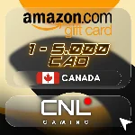 Подарочная карта Amazon Canada 1 - 5000 канадских долла