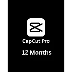 CapCut Pro 1 Year - CapCut Account - GLOBAL