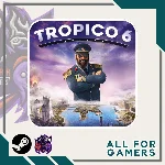 ❇️Tropico 6 - КЛЮЧ Steam РУ/СНГ + ПОДАРОК