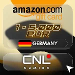 Подарочная карта Amazon Германия 1 - 5000 евро