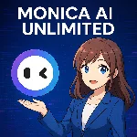 🚀 Monica AI Unlimited | 1 МЕСЯЦ | Глобальный