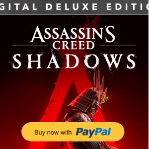 Assassins Creed Shadows ДЕЛЮКС ИЗДАНИЕ