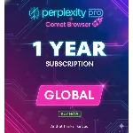 Perplexity AI Pro + Comet Browser — 1 год доступа