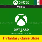 XBOX GIFT CARD 200-1000MXN Mexico