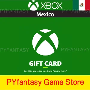 XBOX GIFT CARD 200-1000MXN Mexico