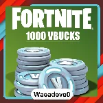 fortnite 1000 VBUCKS Purchase on your account