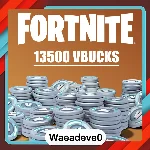 fortnite 13500 VBUCKS Purchase on your account