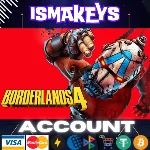 Borderlands 4 ПОЛНАЯ СМЕНА ДАННЫХ АККАУНТА STEAM