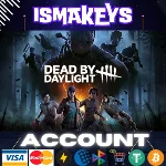 Dead by Daylight NEW STEAM ACCOUNT FULL DATA CHANGE