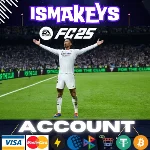 EA SPORTS FC 25 NEW STEAM ACCOUNT FULL DATA CHANGE