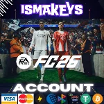 EA SPORTS FC 26 NEW STEAM ACCOUNT FULL DATA CHANGE