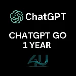 CHATGPT GO 1 ГОД | ЛИЧНЫЙ СЧЕТ | АВТОДОСТАВКА