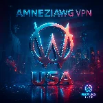 VPN ВПН AMNEZIA США ЛИЧНЫЙ AMNEZIAWG