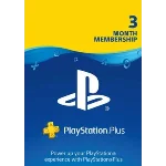 PSN - 90 дней подписка PlayStation PLUS (RU)