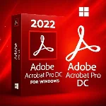 Adobe Acrobat Pro DC 2022 Windows 1 Device Lifetime