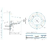 Крышка - чертеж детали
