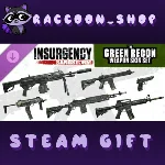 Insurgency: Sandstorm - Green Recon Weapon Skin Set DLC