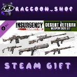 Insurgency: Sandstorm - Desert Veteran Weapon Skin Set