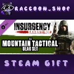 Insurgency: Sandstorm - Mountain Tactical Gear Set DLC
