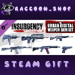 Insurgency: Sandstorm - Urban Digital Weapon Skin Set D