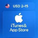 🍎 Карта Apple iTunes & AppStore (USA) 2 - 15$