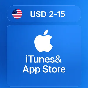 🍎 Карта Apple iTunes & AppStore (USA) 2 - 15$