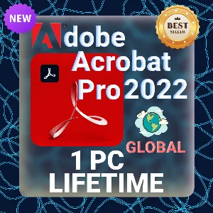 Adobe Acrobat Pro DC 2022 КЛЮЧ АКТИВАЦИИ БЕССРОЧНО!