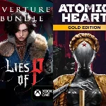 ATOMIC HEART - GOLD + Lies of P: Overture Bundle XBOX