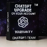 ChatGPT Team Plus в вашем аккаунте | Мгновенно