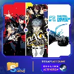 Persona 5 Royal+Persona 4 Golden+Persona 3 Reload STEAM