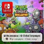 Plants vs. Zombies™: Replanted | Nintendo Switch