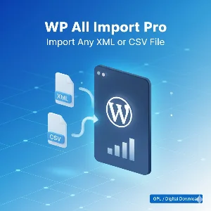 WP All Import Pro – плагин WordPress v5.0.1