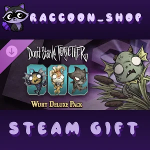 Don´t Starve Together: Wurt Deluxe Chest DLC