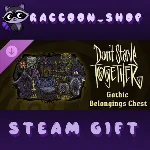 Don´t Starve Together: Gothic Belongings Chest DLC