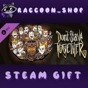 Don´t Starve Together: All Survivors Magmatic Chest DLC