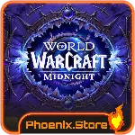 WOW: Midnight | Со входом в аккаунт | Base/Heroic/Epic
